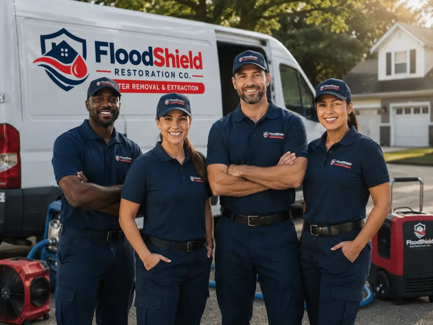 Flood Damage Restoration company in Mannsville, OK