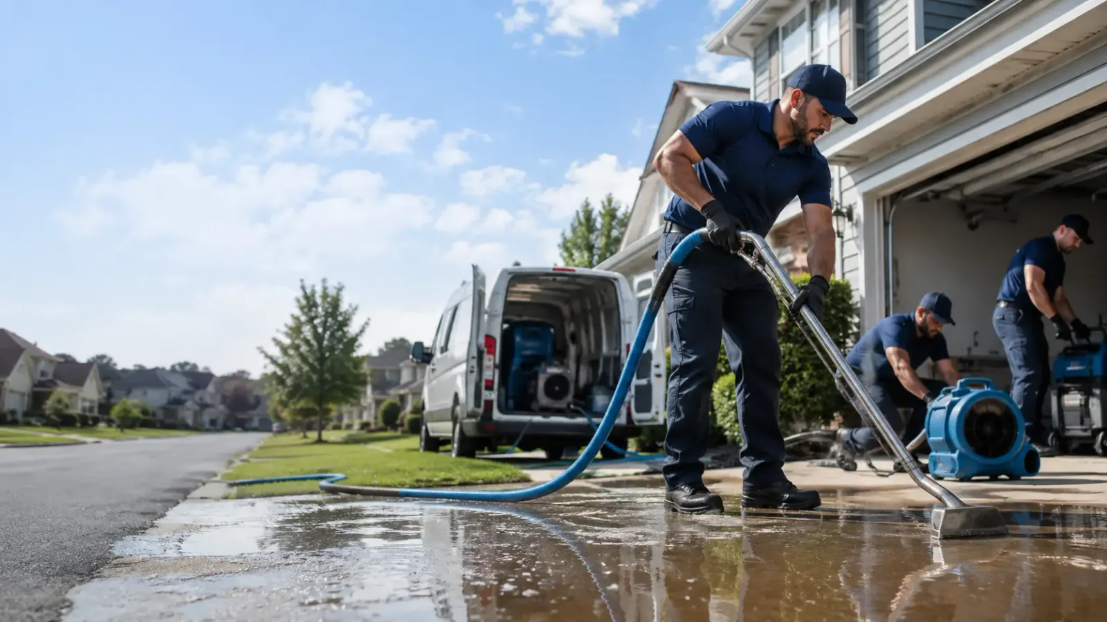 Flood Damage Restoration in Mannsville, OK